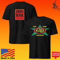 Barriers Live Free 100% Soul Black T-shirt