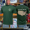Baseball Bucket List Been There Done That T-shirt
