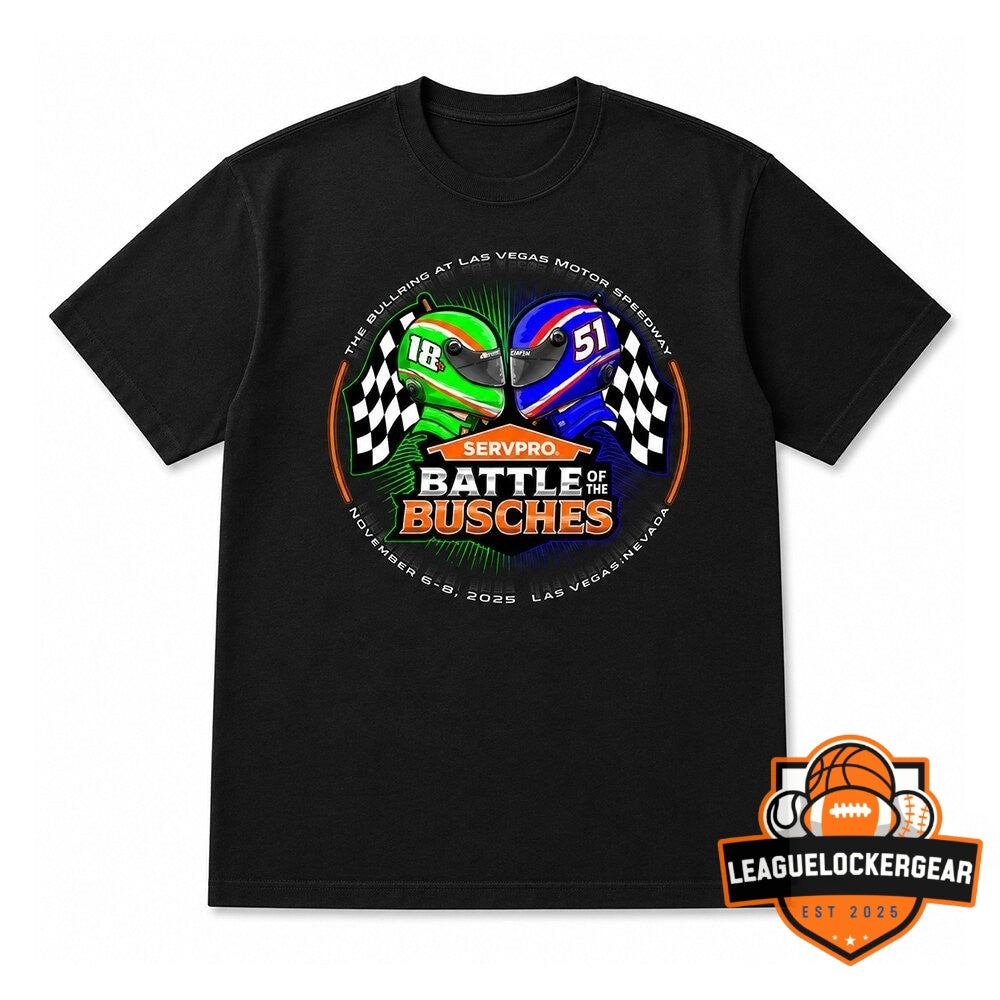 Kyle Buschs Wife Battle of the Busches T-Shirt
