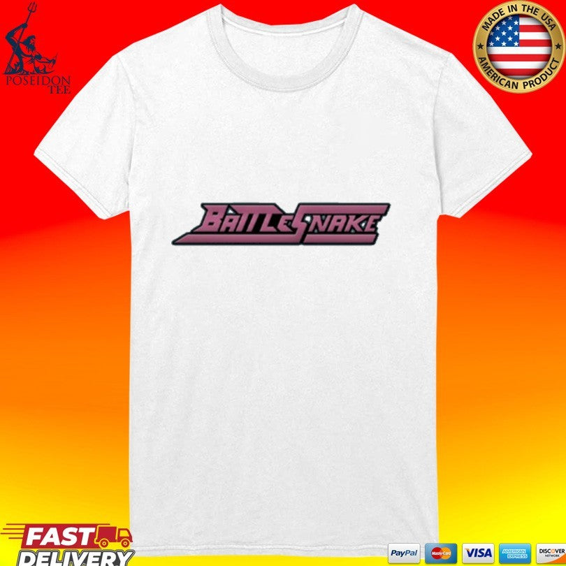 Battlesnake Pink Logo T-shirt