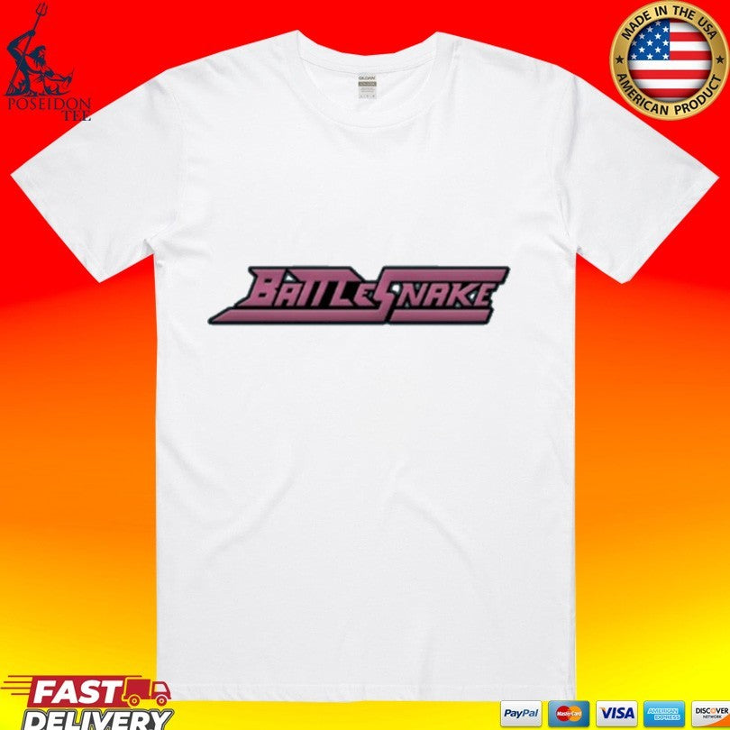 Battlesnake Pink Logo T-shirt