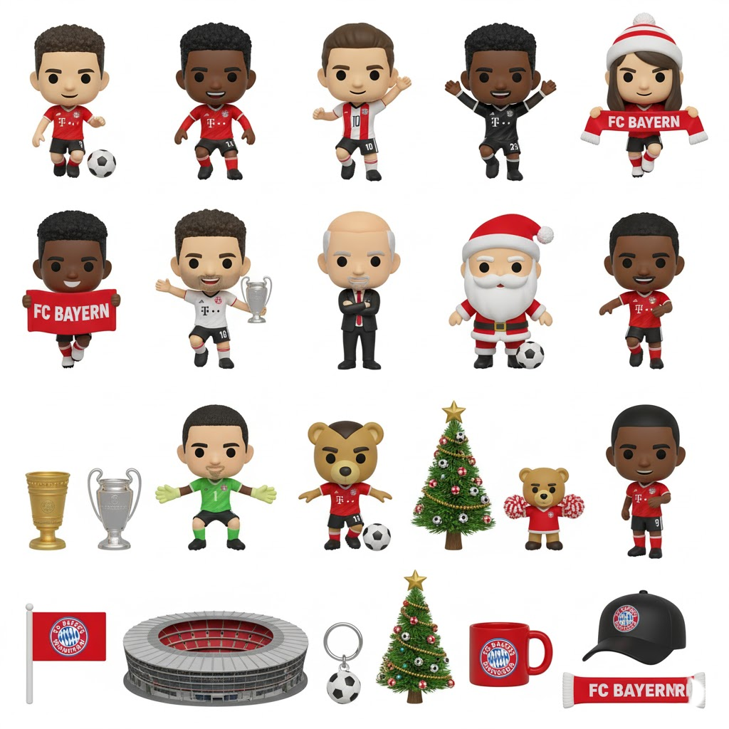 FC Bayern München Advent Calendar – Mia San Mia, Countdown to Glory
