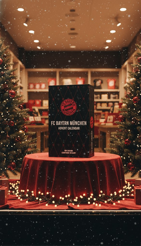FC Bayern München Advent Calendar – Mia San Mia, Countdown to Glory