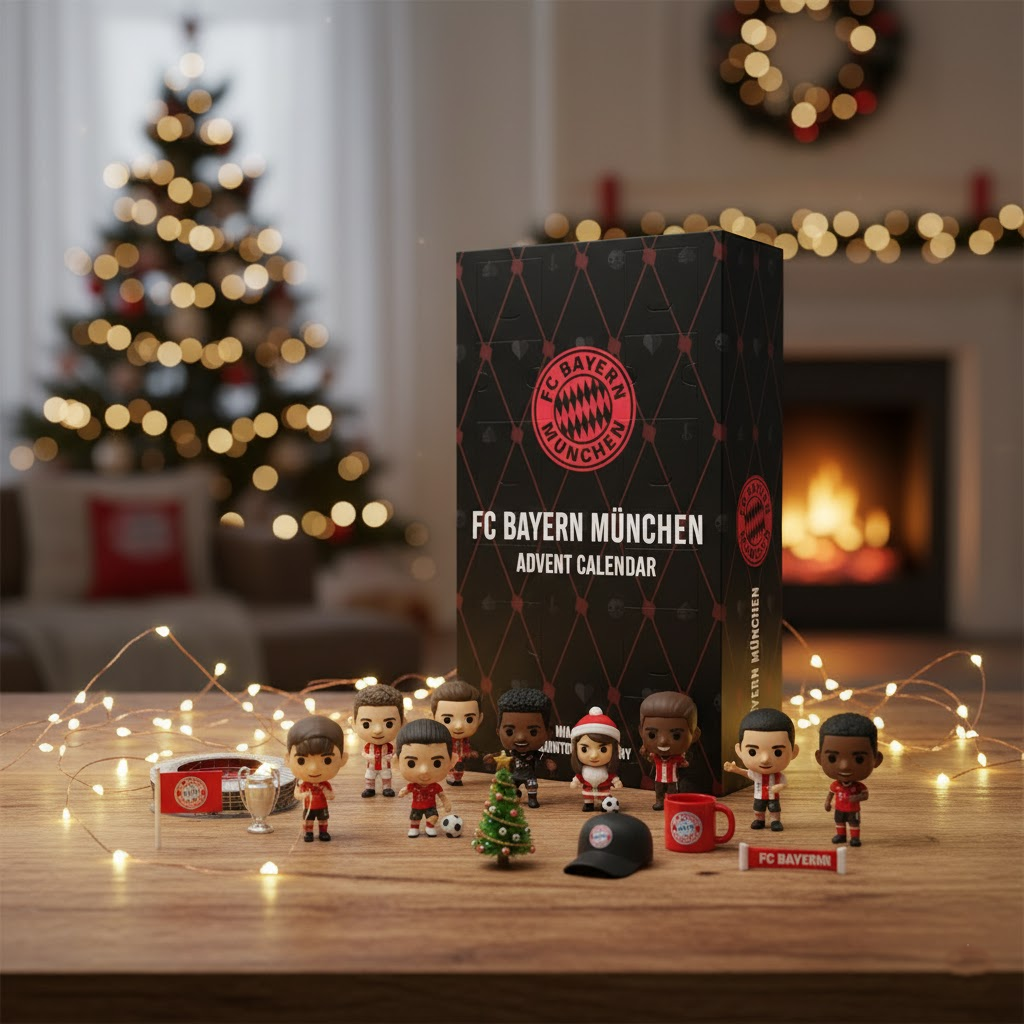 FC Bayern München Advent Calendar – Mia San Mia, Countdown to Glory