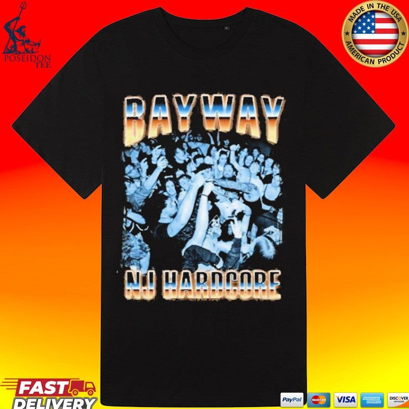 Bayway Nj Hardcore T-shirt