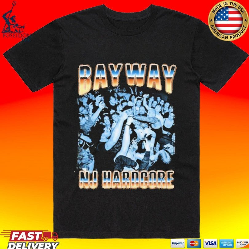 Bayway Nj Hardcore T-shirt
