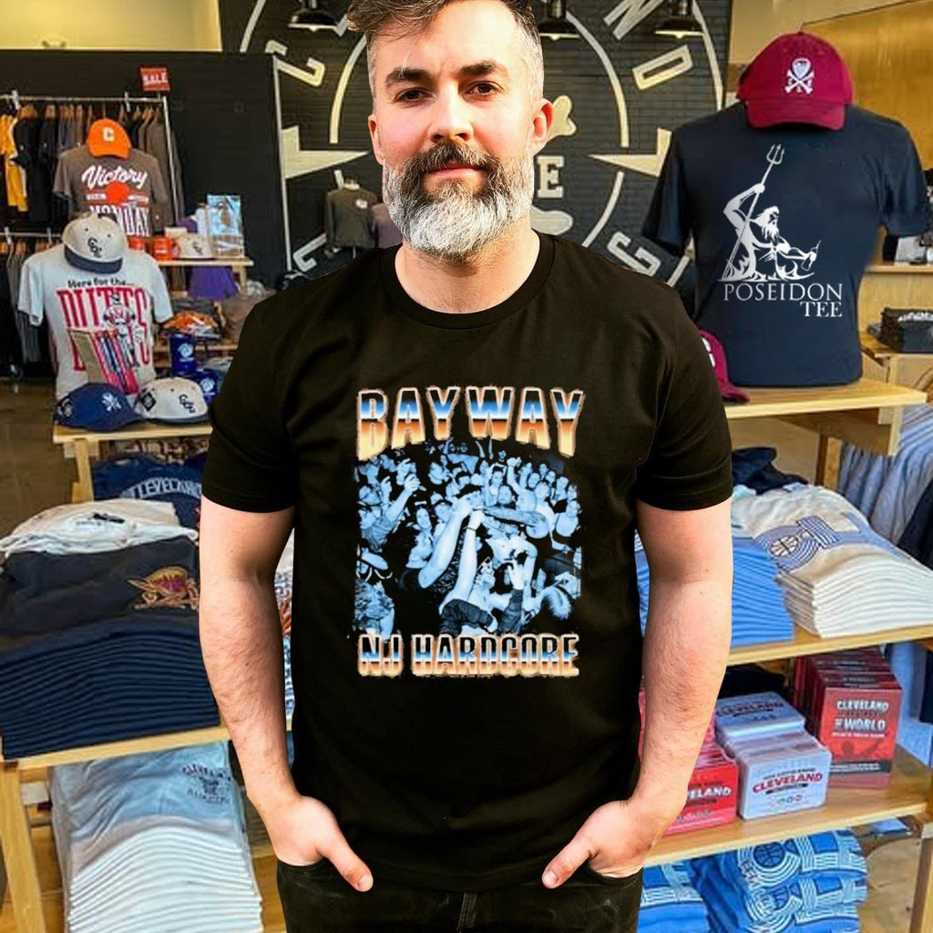 Bayway Nj Hardcore T-shirt