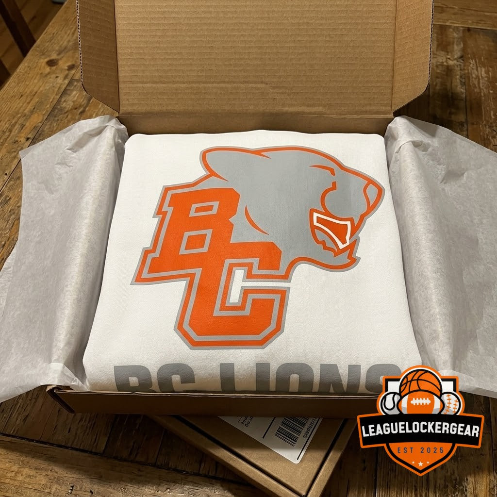 BC Lions Winter Whiteout Pullover Hoodie