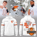 BC Lions Winter Whiteout Pullover Hoodie