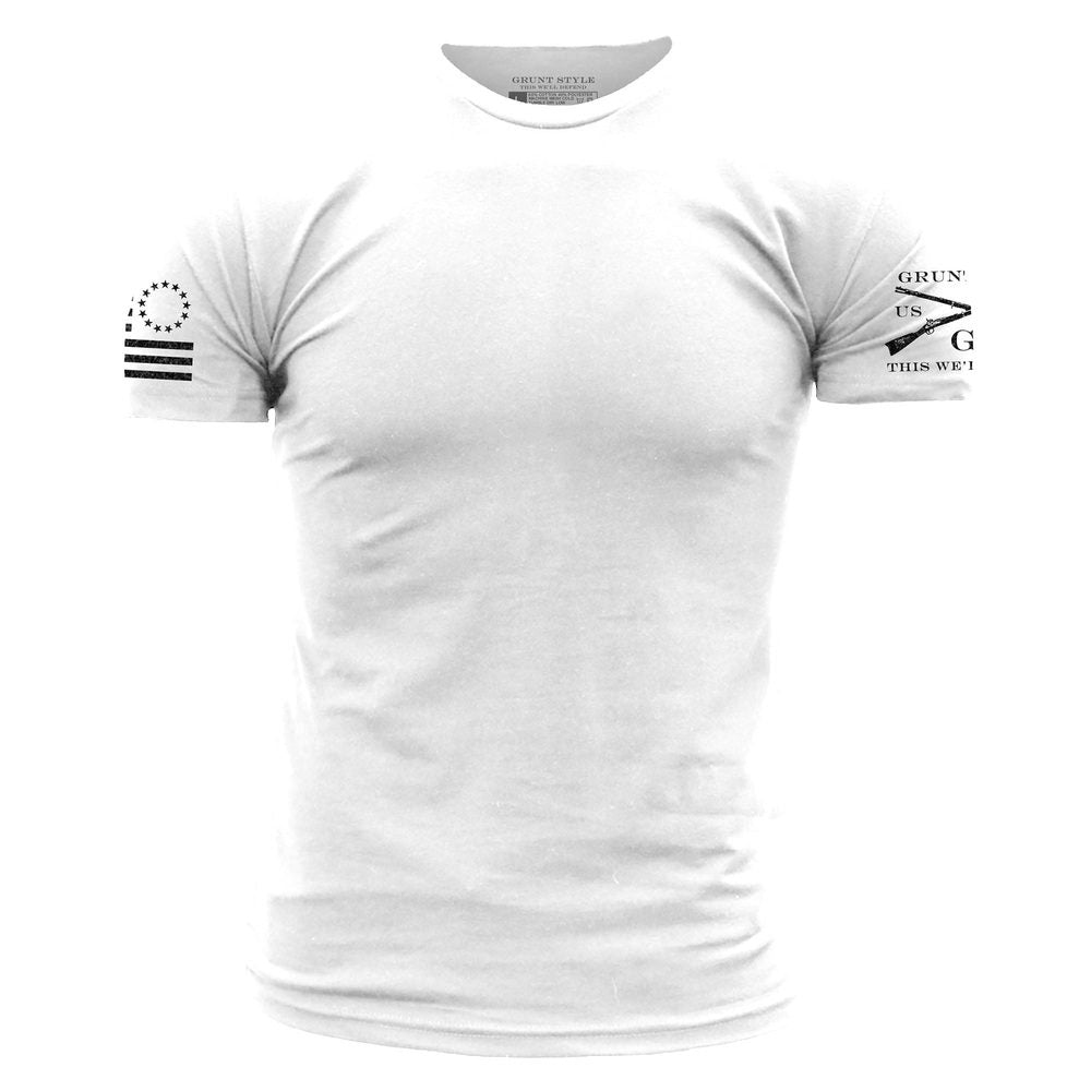 Betsy Ross Basic T-Shirt - White