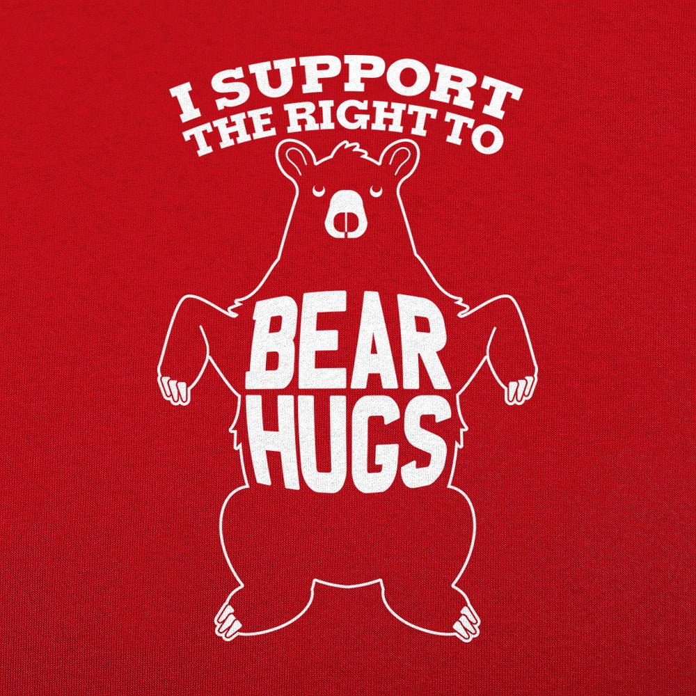 I Support Bear Hugs