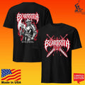 Beartooth Begging The Reaper Will You Set Me Free Axe Knight T-shirt