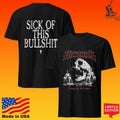 Beartooth Giving Up All Control Sick Of This Bullshit T-shirt