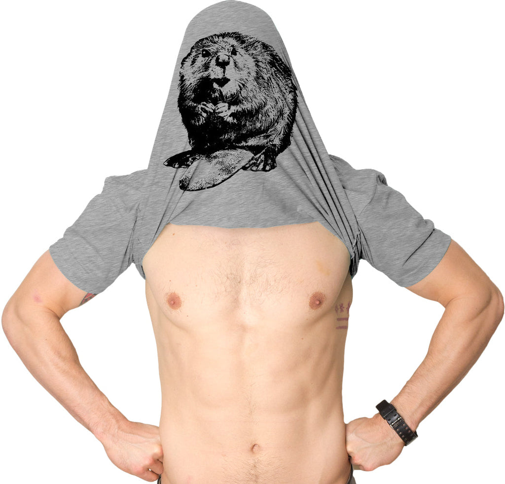 Ask Me About My Beaver Men's T Shirt