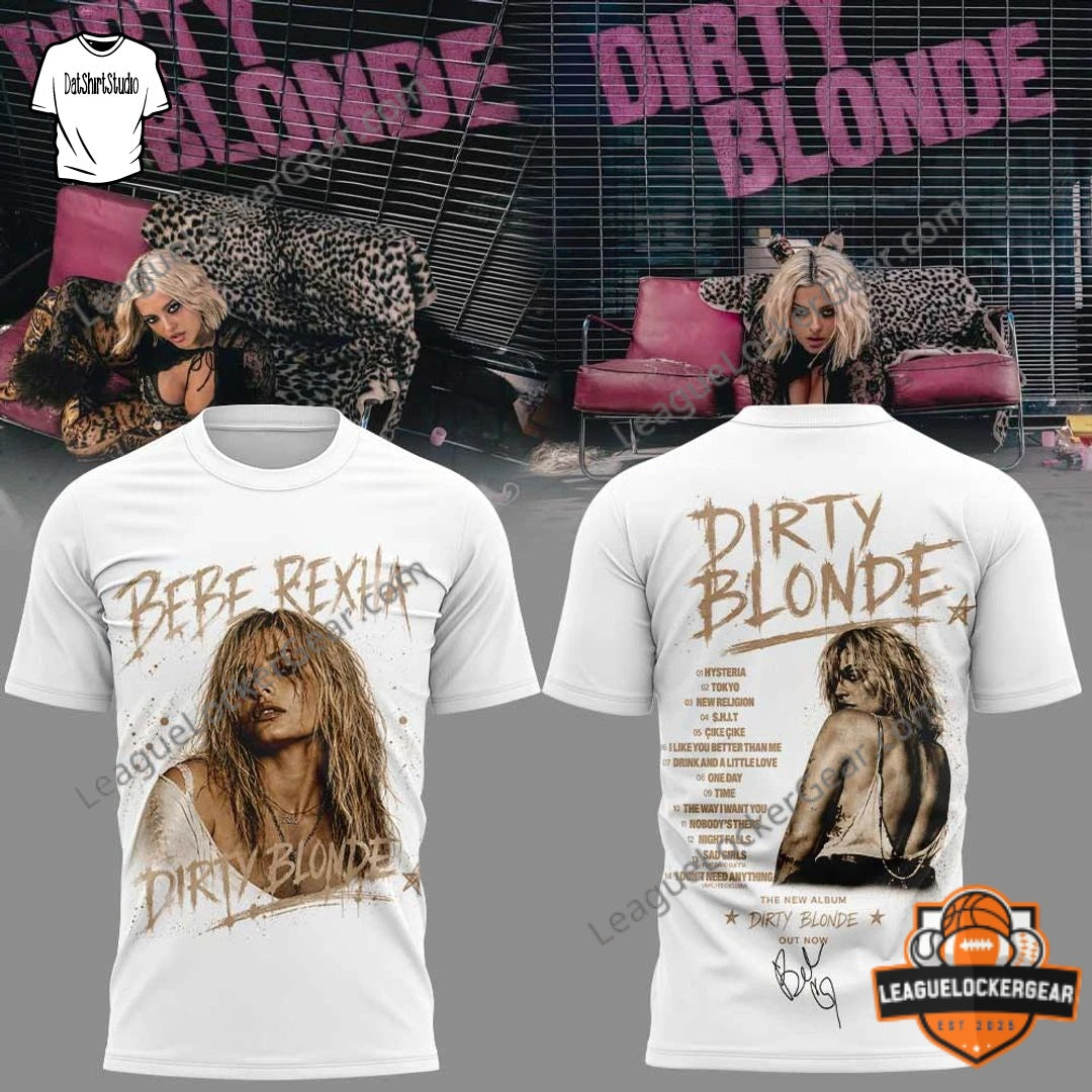 Bebe Rexha Dirty Blonde Album Hoodie