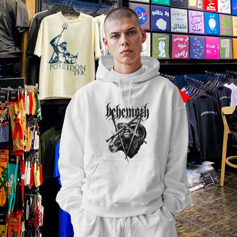 Behemoth Goat Head Shirt