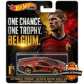 Kevin De Bruyne World Cup 2026 Lamborghini Countach LPI 800-4 Hot Wheels Premium Car