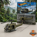 Bell UH-1 Iroquois Huey Vietnam Veteran Die-cast Model Helicopter