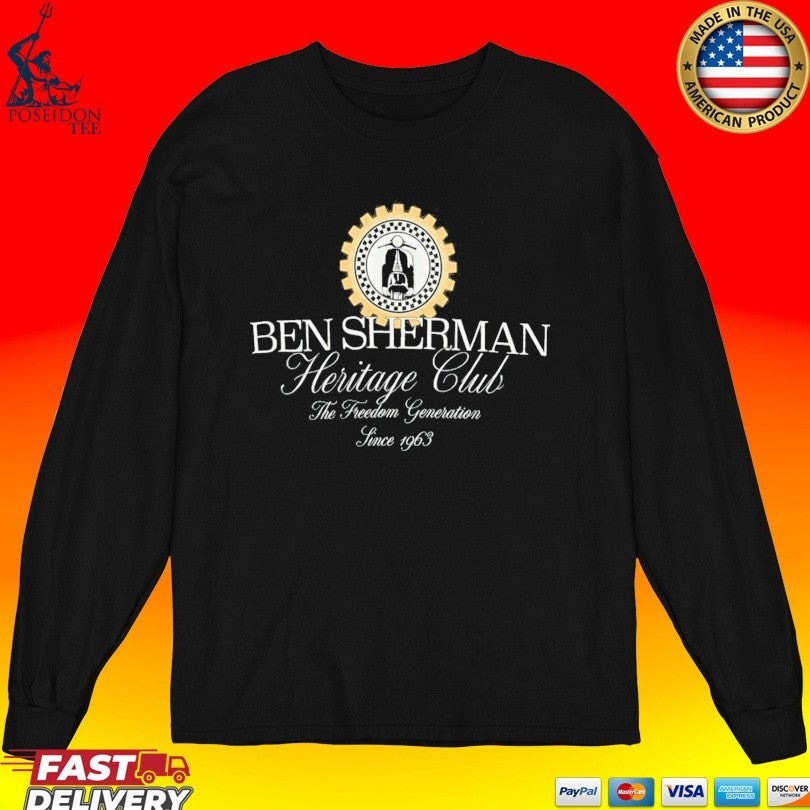 Ben Sherman Heritage Club Forest T-shirt