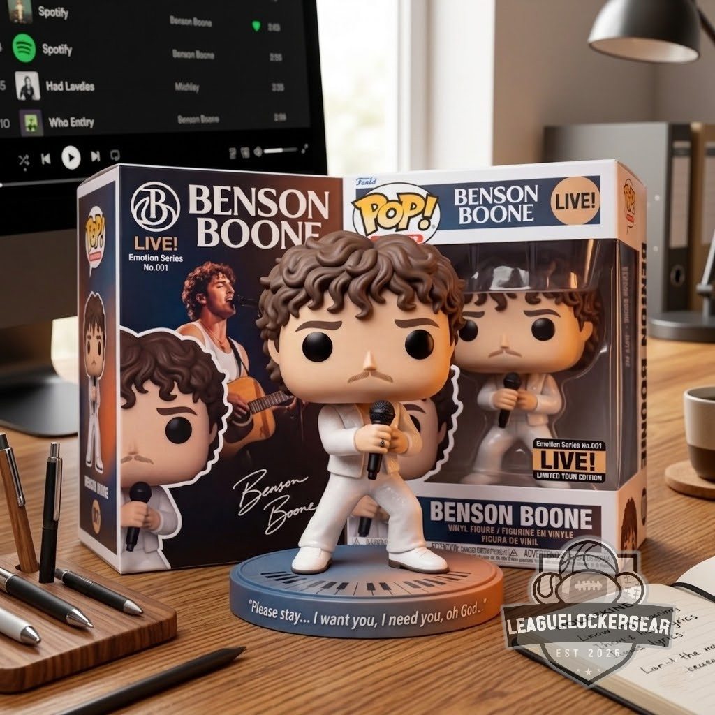 Benson Boone Limited Tour Edition Funko Pop Vinyl Figure