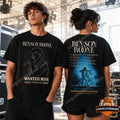 Benson Boone Wanted Man Tour 2026 T-Shirt