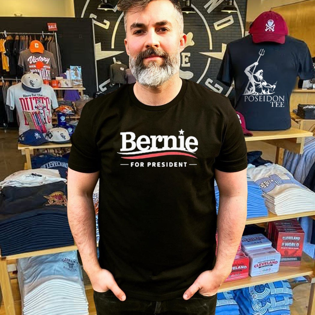 Bernie Sanders For President T-shirt