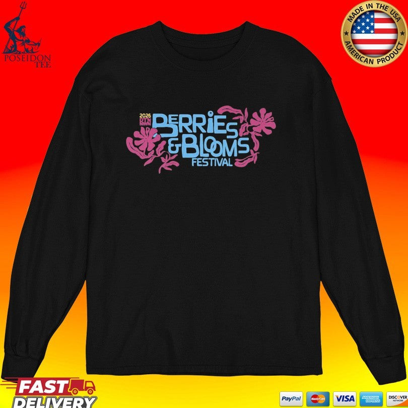 Berries & Blooms Festival T-shirt