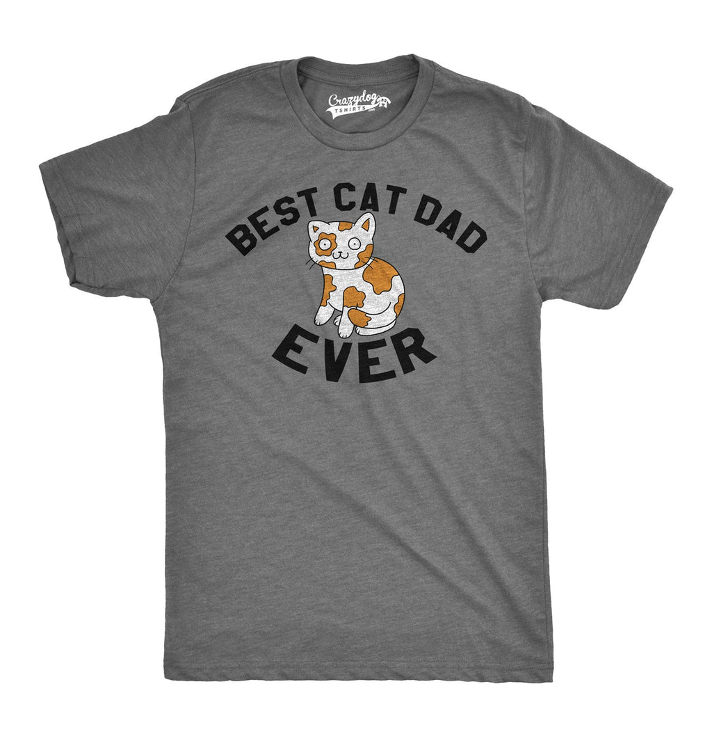 Best Cat Dad Men's T Shirt