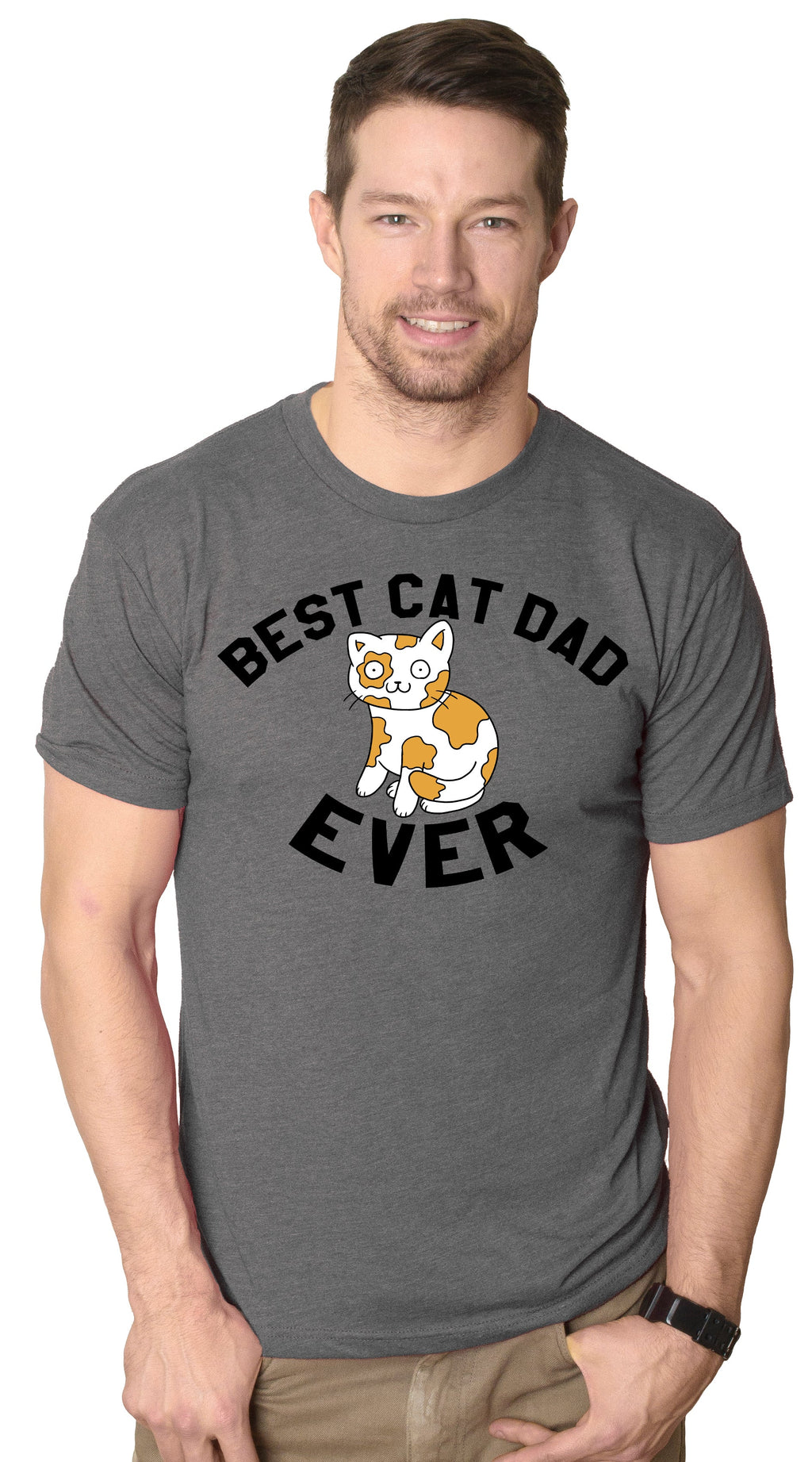 Best Cat Dad Men's T Shirt