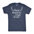 Best Buckin Dad Ever Men's T Shirt