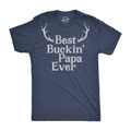 Best Buckin Papa Men's T Shirt