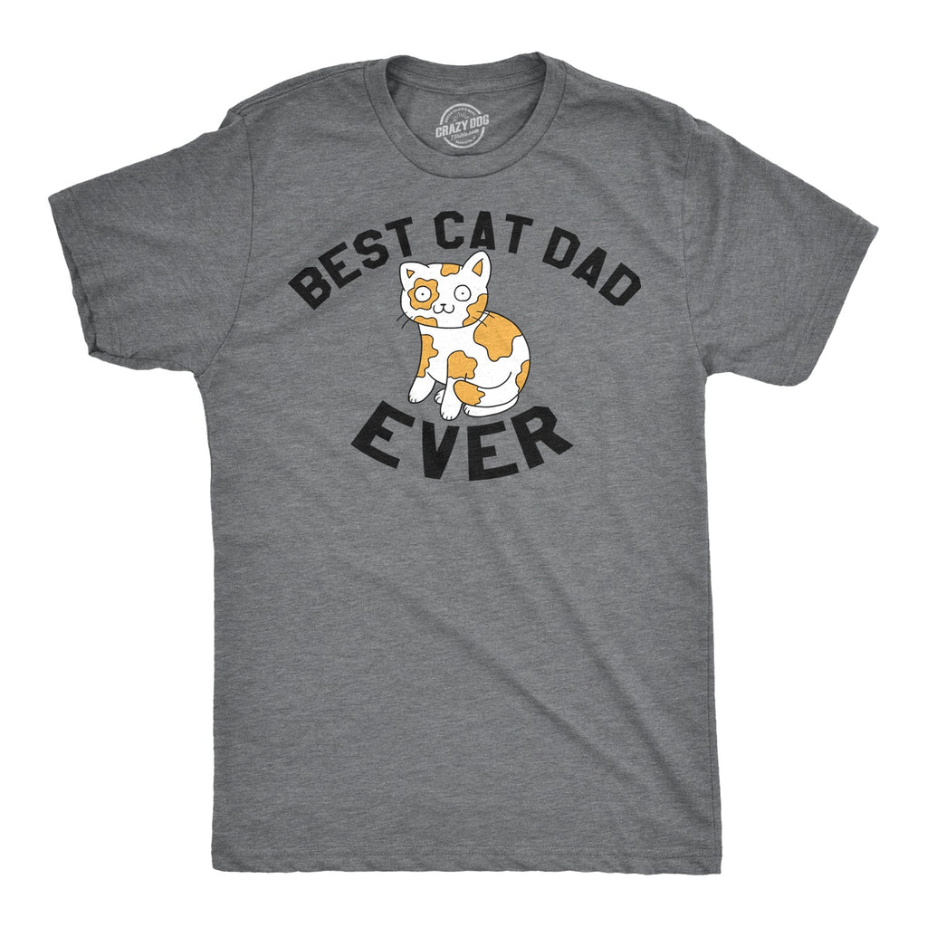 Best Cat Dad Men's T Shirt