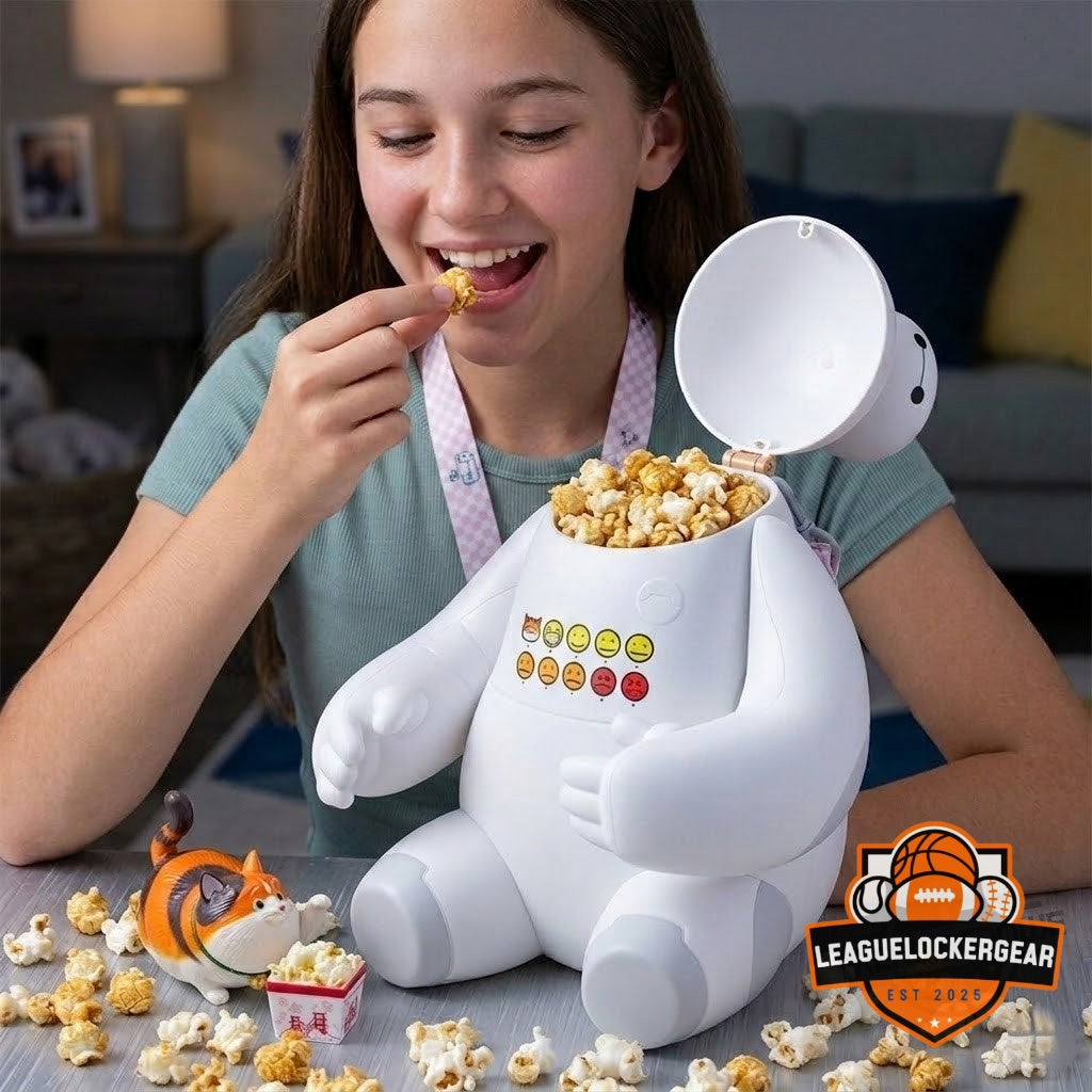 Big Hero 6 Baymax Popcorn Bucket 2026