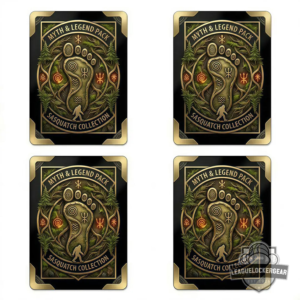 Bigfoot Collection Myth & Legend Pack Playing Card