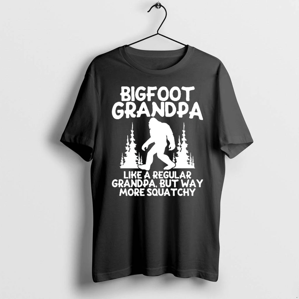 Bigfoot Grandpa Like A Regular Grandpa But Way More Squatchy 0 Tshirts Sweater