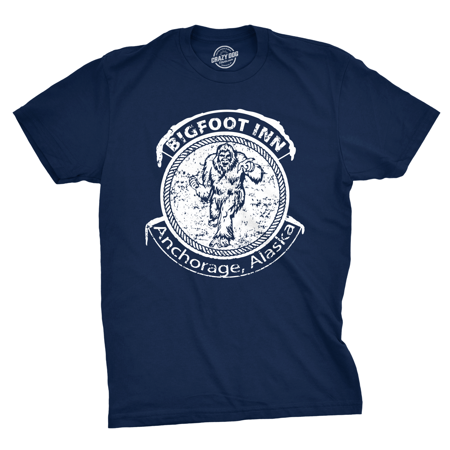 Big Foot Inn Men's T Shirt