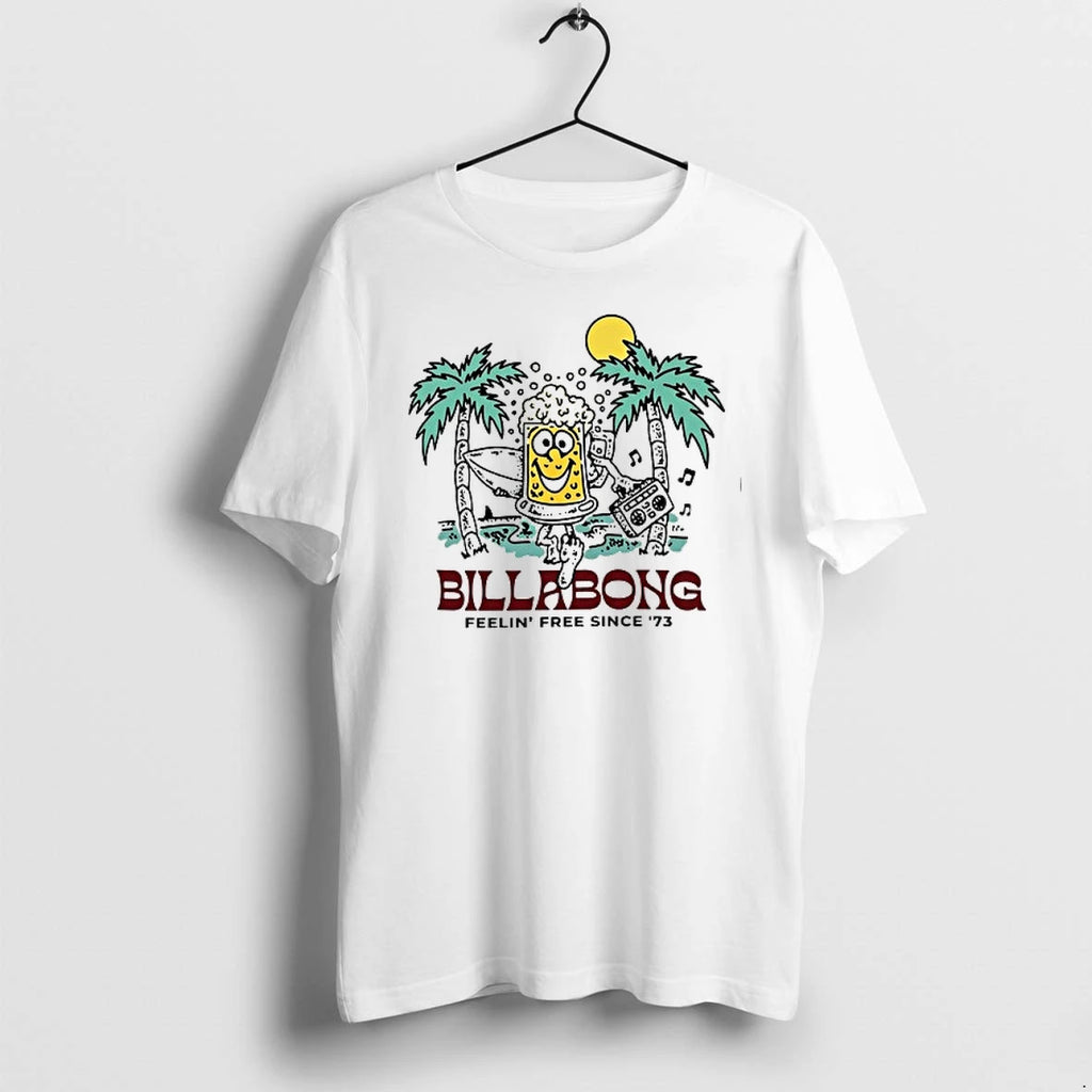 Billabong Feelin Free Since 73 Beer 0 Tshirts Sweater