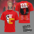 Billy Idol Should Be Dead It’s A Nice Day To Tour Again T-Shirt