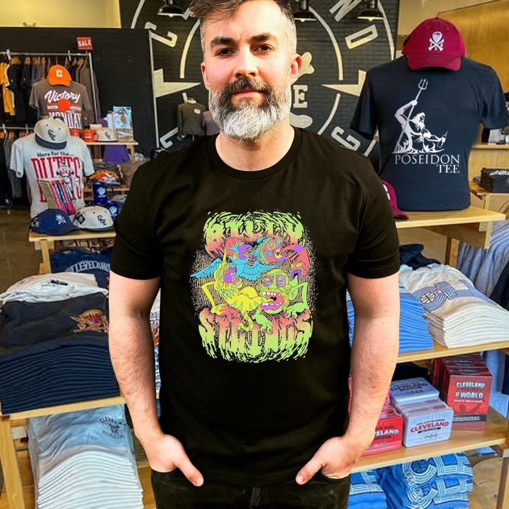 Billy Strings Spring Circle Of Life T-shirt