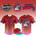 Biloxi Shuckers Biloxi Mudbugs Baseball Jersey and Cap Set