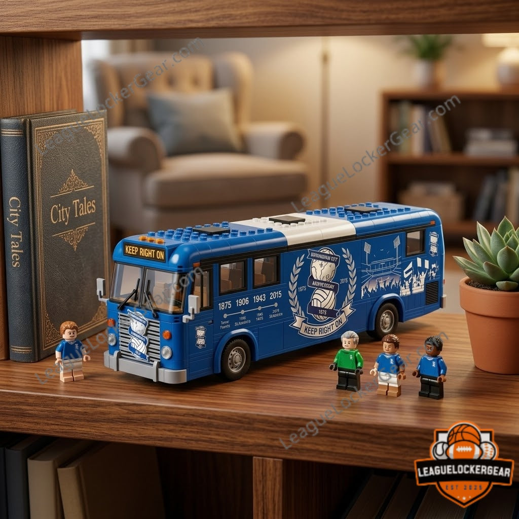 Birmingham City F.C. 150th Anniversary Legacy Tour Bus Building Set