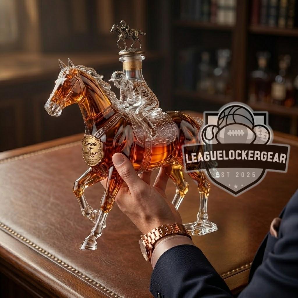 Blanton’s 42nd Anniversary Edition Whiskey Bottle