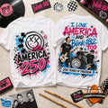 Blink-182 America 250th Anniversary T-Shirt