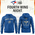 Blue Jays Fourth Wing Night Hoodie