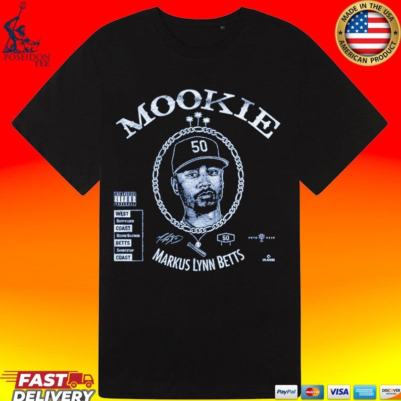 Bobby Miller West Coast, Mookie Betts Coast Markus Lynn Betts T-shirt