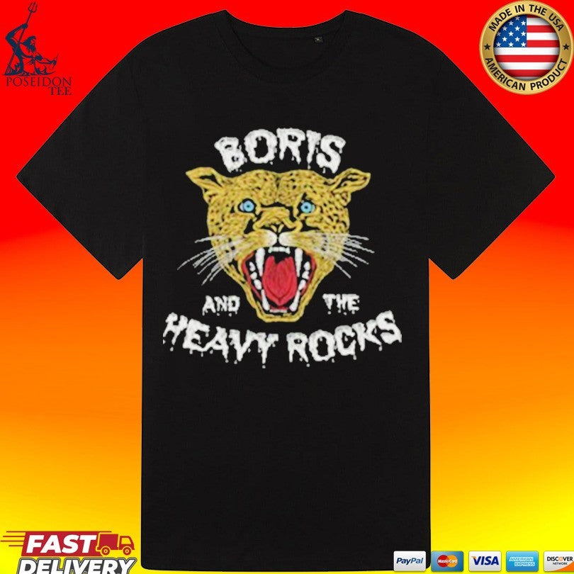 Boris And The Heavy Rocks T-shirt