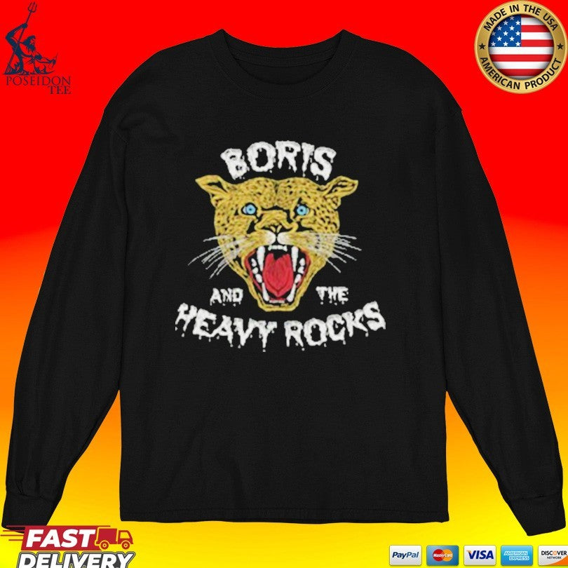 Boris And The Heavy Rocks T-shirt