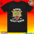 Boris And The Heavy Rocks T-shirt