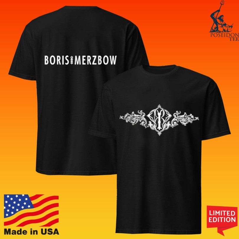 Boris With Merzbow 2026 T-shirt