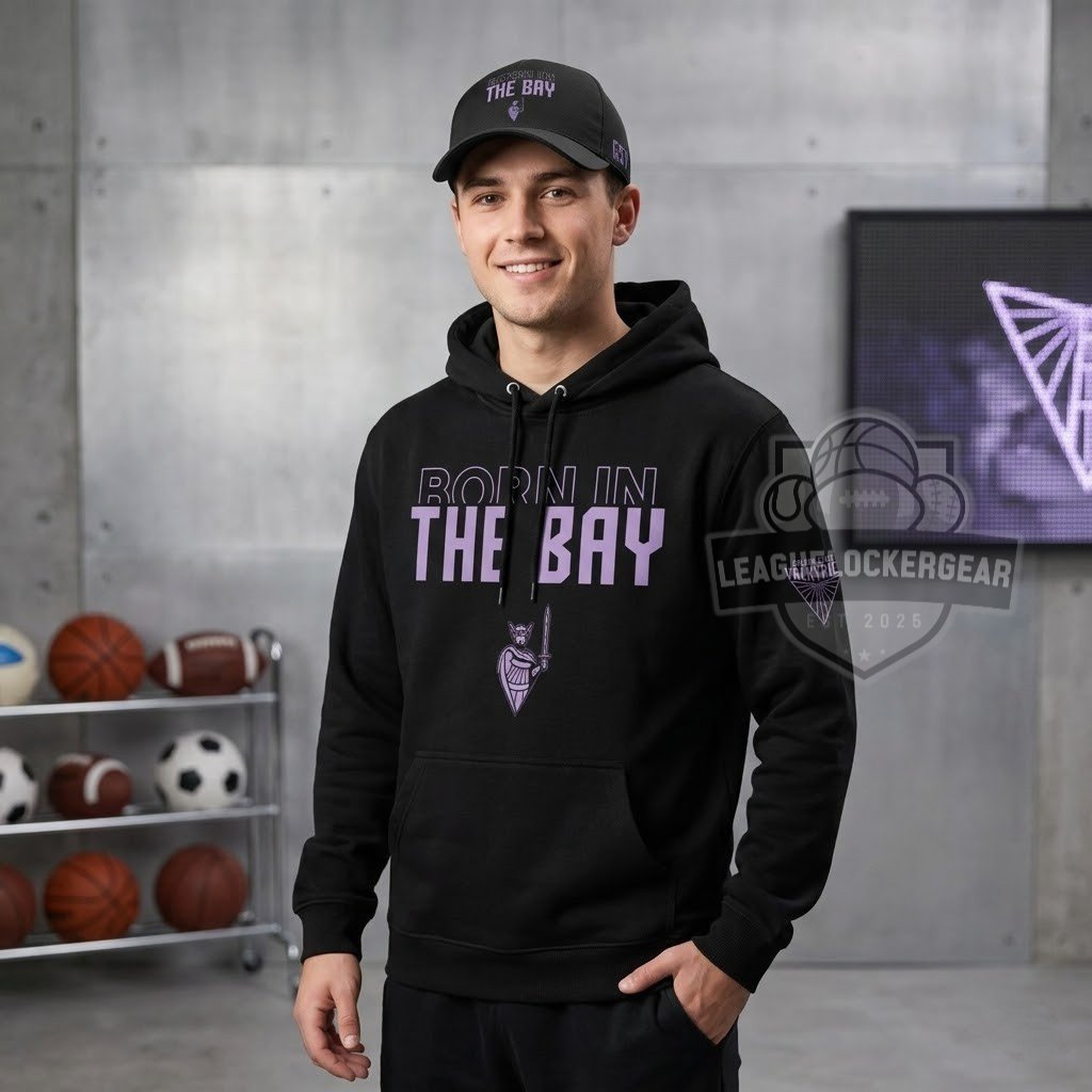 Golden State Valkyries 2026 Born in The Bay Hoodie